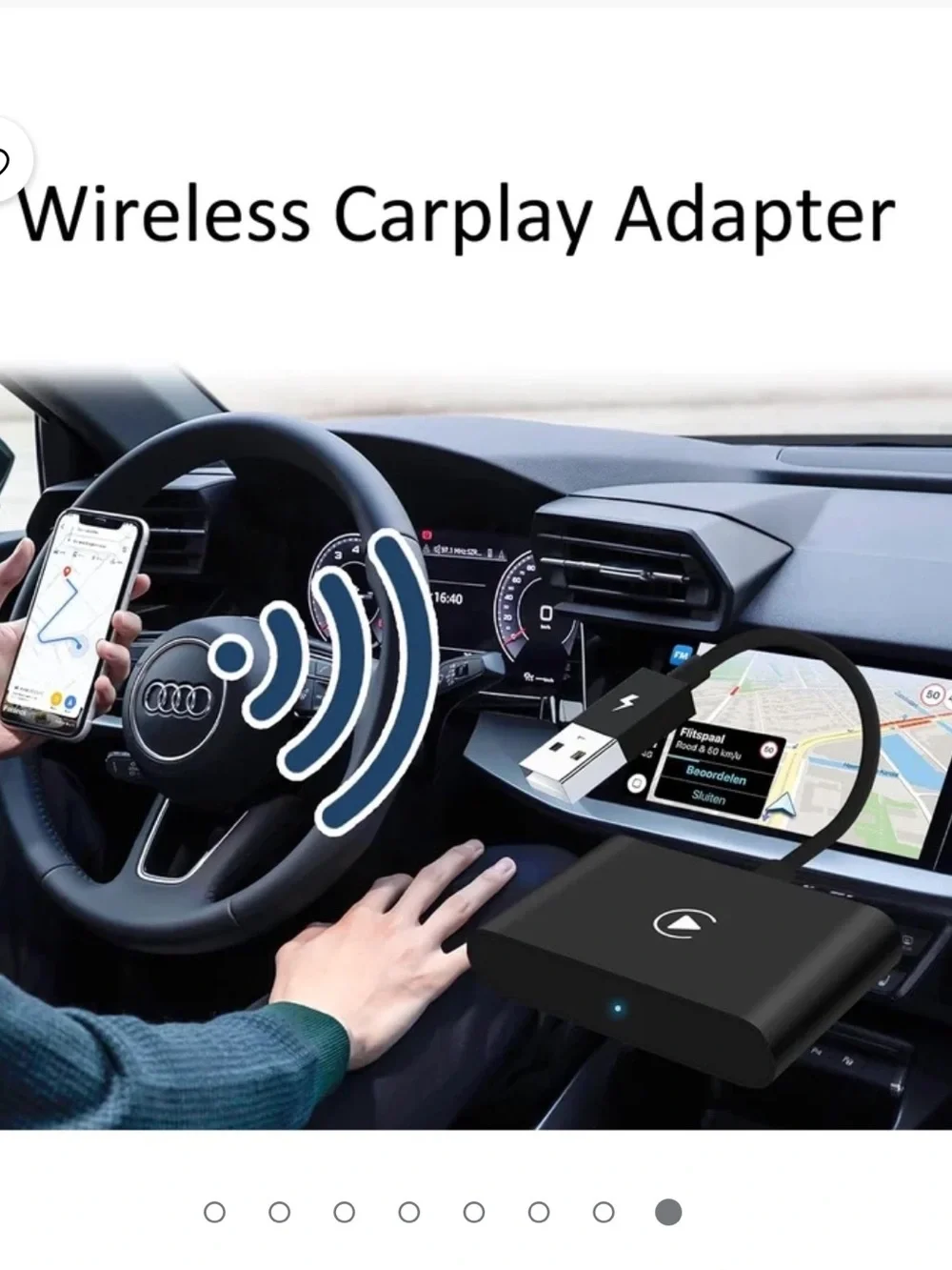 iPhone Wireless CarPlay Dongle